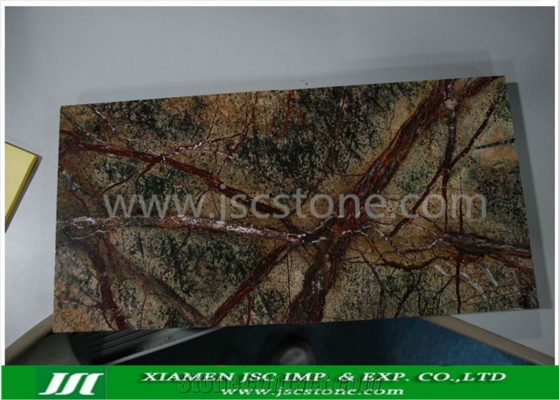 Rainforest Green Marble