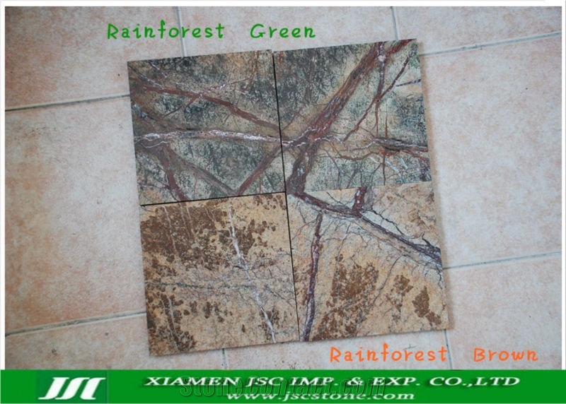 Rainforest Green Marble