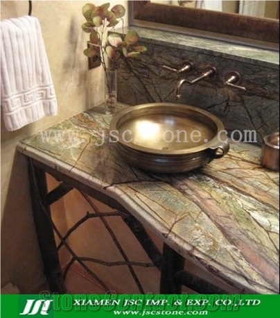 Rainforest Green Marble