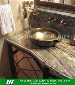Rainforest Green Marble