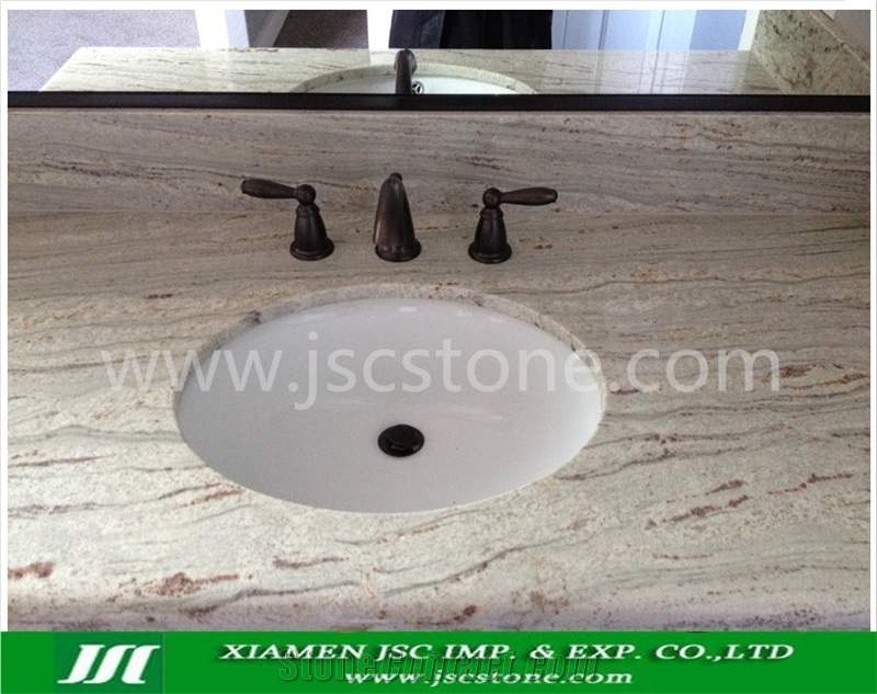 River White Granite Countertop and Kitchen Island Tops