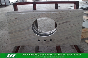 River White Granite Countertop and Kitchen Island Tops