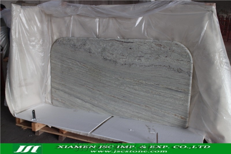 River White Granite Countertop and Kitchen Island Tops