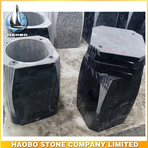 Granite Monumental Vases Urne for Funeral Accessoires