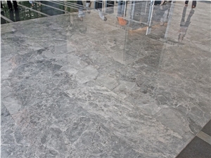 Turkey Dora Cloud Grey Marble Slab & Tiles, Dora Ash Cloud Marble Wall Tiles,Dora White Cloud Marble Floor Tiles, Ice Silver Spider Marble Wall Cladding, Tundla Grey Marble Slabs