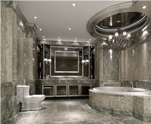 Turkey Dora Cloud Grey Marble Slab & Tiles, Dora Ash Cloud Marble Wall Tiles,Dora White Cloud Marble Floor Tiles, Ice Silver Spider Marble Wall Cladding, Tundla Grey Marble Slabs