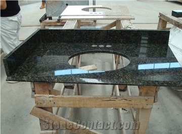 Ubatuba Green Granite Counter Top, Verde Ubatuba Granite Table Top,Labrador Green Kitchen Countertops,Verde Amazonia,Verde Minas,Verde Ubatuba Gold