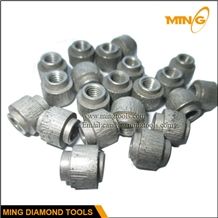 11.0mm 11.5mm Diamond Wire Saw Beads