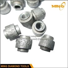 11.0mm 11.5mm Diamond Wire Saw Beads
