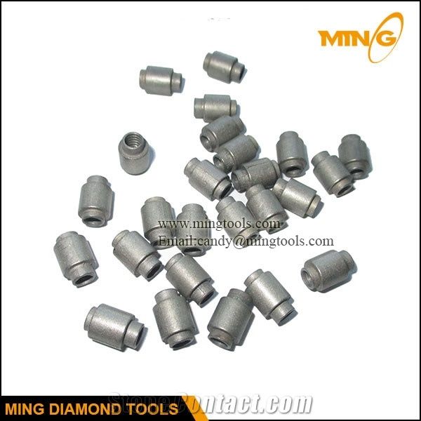 11.0mm 11.5mm Diamond Wire Saw Beads