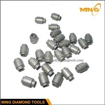 11.0mm 11.5mm Diamond Wire Saw Beads