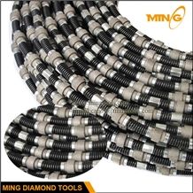 11.5mm Spring Coating Diamond Wire Saw for Marble Quarrying