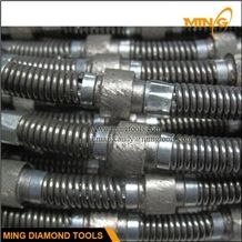 11.5mm Spring Coating Diamond Wire Saw for Marble Quarrying