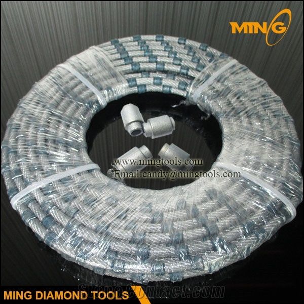 7.3mm Diamond Multiwire for Gaspari,Breton,Bm,Pedrini Multi Wire Saw Machine
