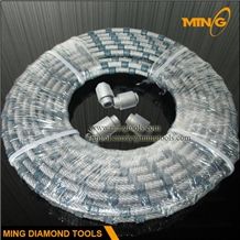 7.3mm Diamond Multiwire for Gaspari,Breton,Bm,Pedrini Multi Wire Saw Machine 7.3mm Diamond Multiwire for Gaspari,Breton,Bm,Pedrini Multi Wire Saw Machine