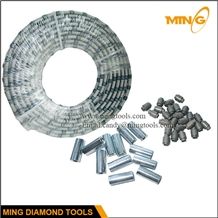 High Efficiency Diamond Profiling Wire Saw for Block Cutting &Trimming