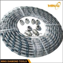Hot Sale Diamond Wire for Granite Used on Multiwire Saw Machine
