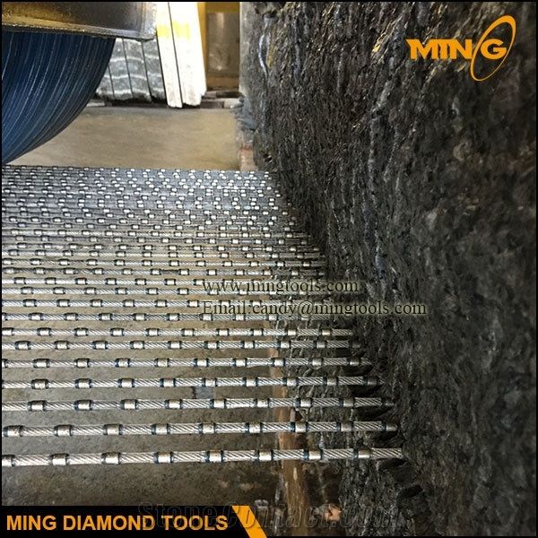 Hot Sale Diamond Wire for Granite Used on Multiwire Saw Machine