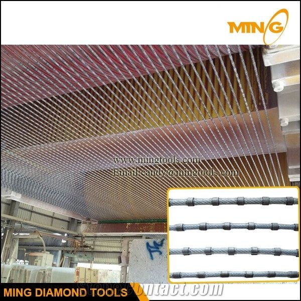 Hot Sale Diamond Wire for Granite Used on Multiwire Saw Machine