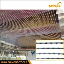 Hot Sale Diamond Wire for Granite Used on Multiwire Saw Machine
