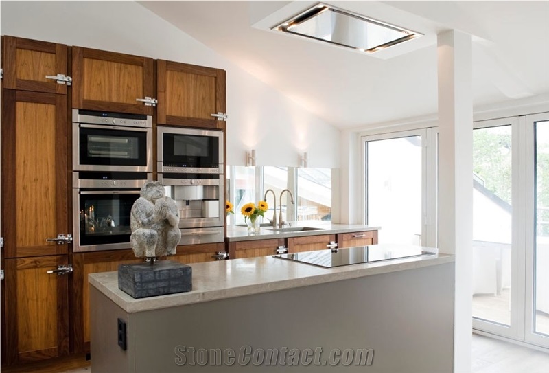 Azul Cascais Kitchen Island Top