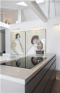 Azul Cascais Kitchen Island Top