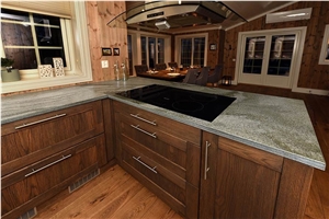 Kitchen Worktop Dark Oppdal Golan Brushed