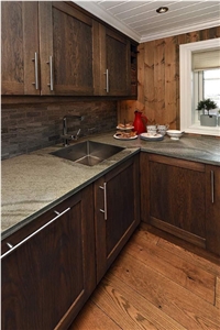 Kitchen Worktop Dark Oppdal Golan Brushed