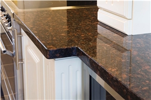 Tan Brown Countertop