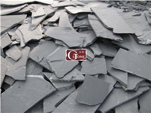 China Black Flagstone China Black Flagstone