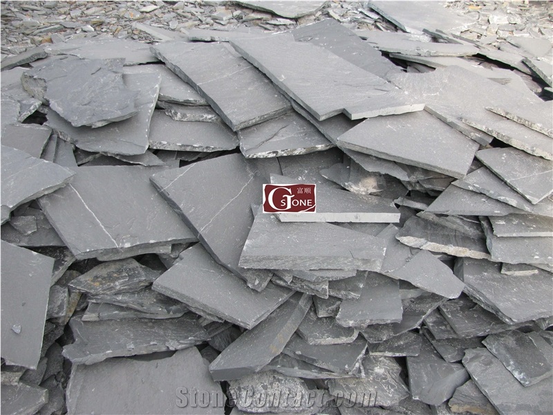 China Black Flagstone