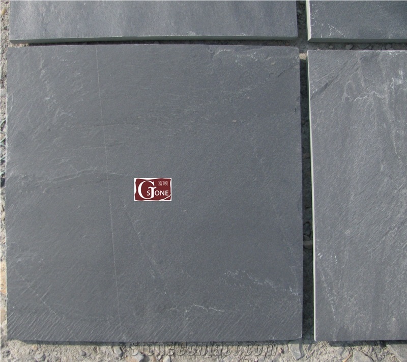 China Black Slate Slabs & Tiles