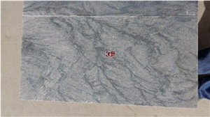 China Green Quartzite Honed Surface
