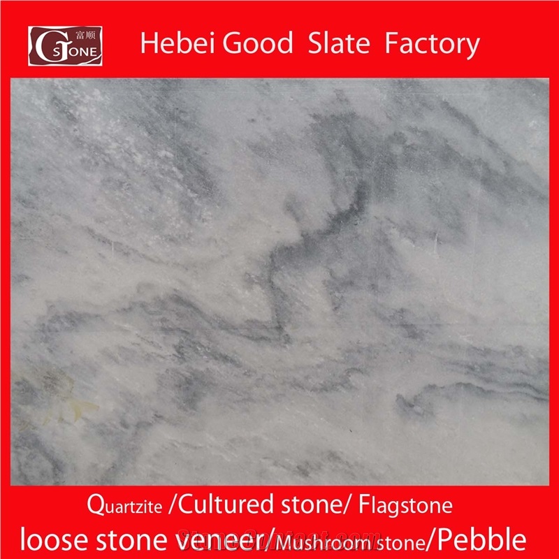 Cloudy Grey Quartizte Slabs&Tiles