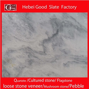 Cloudy Grey Quartizte Slabs&Tiles