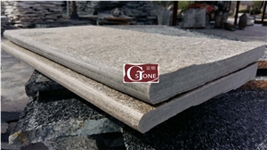 Gery Quartzite Caps, Grey Quartzite Pier Caps & Wall Coping