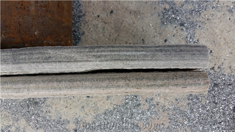 Gery Quartzite Caps, Grey Quartzite Pier Caps & Wall Coping