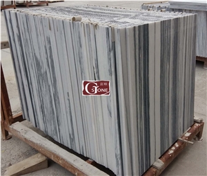 Grey Wooden Veins Quartizte Slabs
