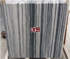 Grey Wooden Veins Quartizte Slabs