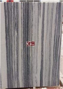 Grey Wooden Veins Quartizte Slabs