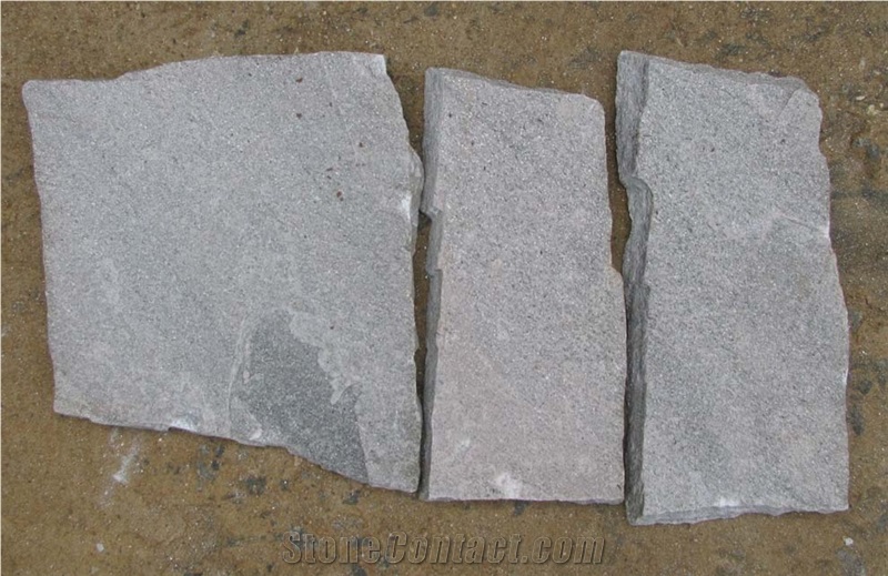 Pink Quartzite Flagstone, Random Flagstones, Flagstone Driveway, Irregular Flagstones