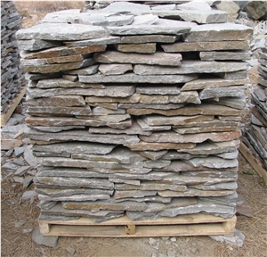Pink Quartzite Flagstone, Random Flagstones, Flagstone Driveway, Irregular Flagstones