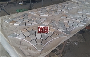 Yellow Quartzite Flagstone