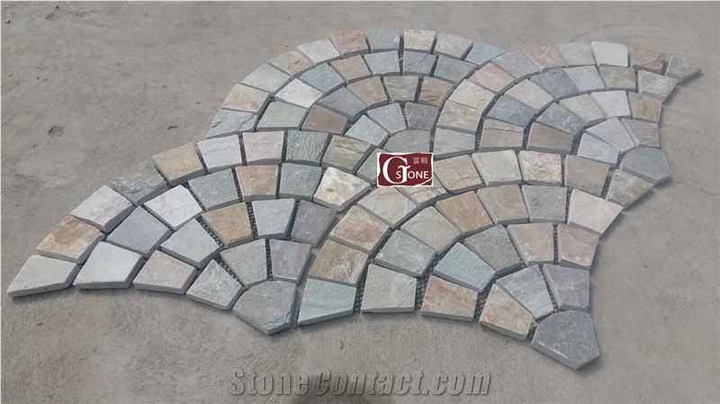 Yellow Quartzite Flagstone