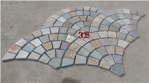 Yellow Quartzite Flagstone