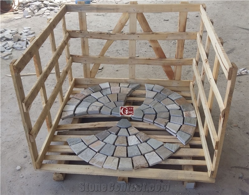 Yellow Quartzite Flagstone