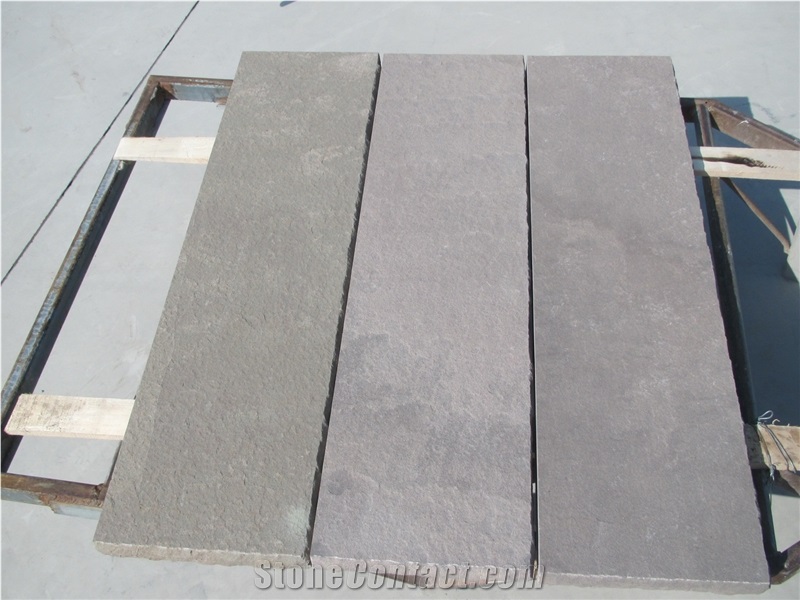 Cloudy Sandstone Stairs & Steps, Brown Sandstone Stair Treads, Stair Riser