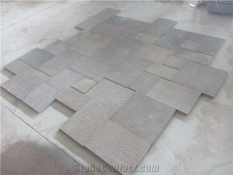 Cloudy Sandstone Stairs & Steps, Brown Sandstone Stair Treads, Stair Riser