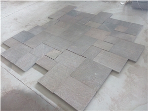 Cloudy Sandstone Stairs & Steps, Brown Sandstone Stair Treads, Stair Riser