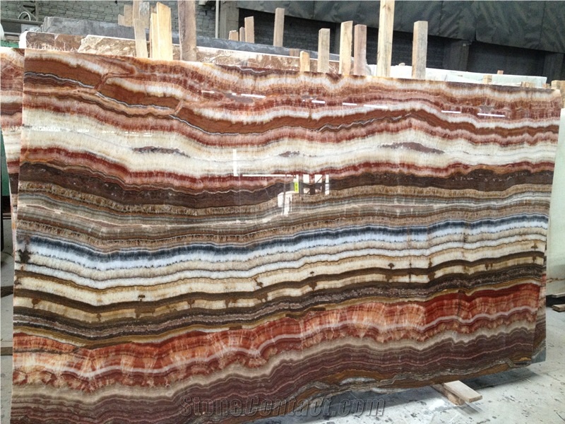 Fantastico Onyx, Red Onyx, Carpet Onyx, Slabs or Tiles for Background Wall, or Flooring Coverage or Other Interior Decoration, Very Beautiful and Nice Price